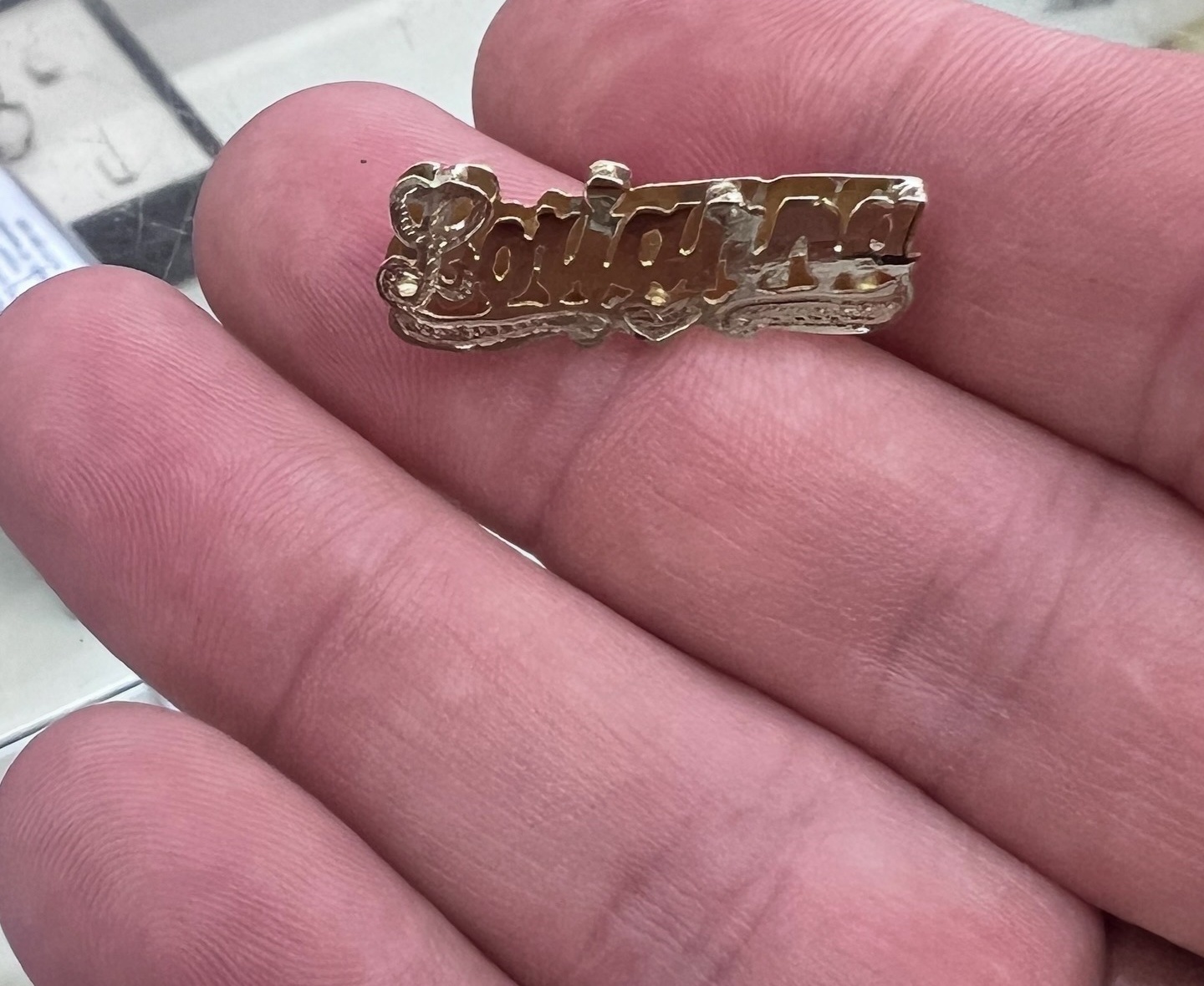 Custom Name Pendant