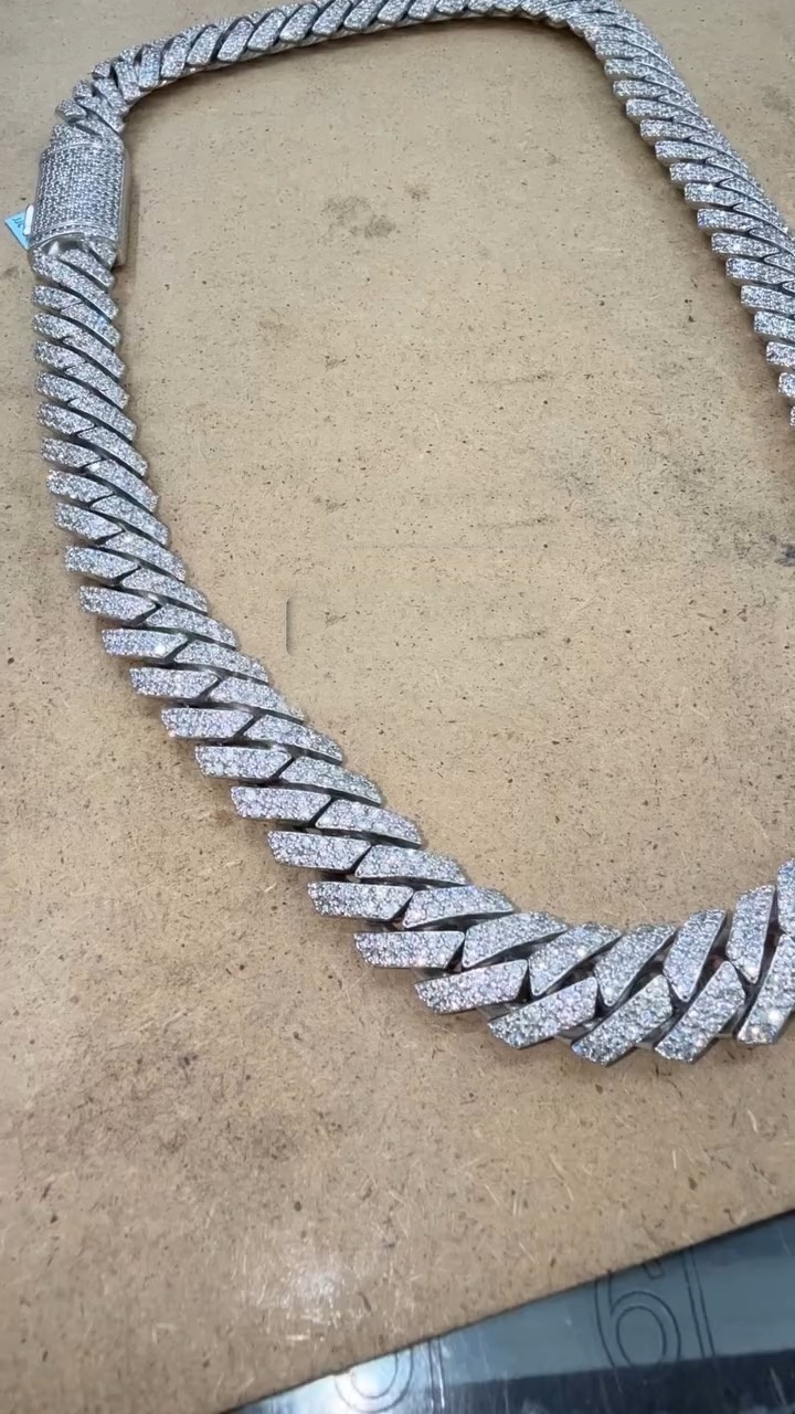 Diamond Cuban Chain