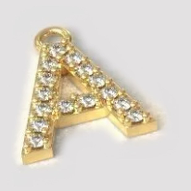 Mini Diamond Letters (10mm)