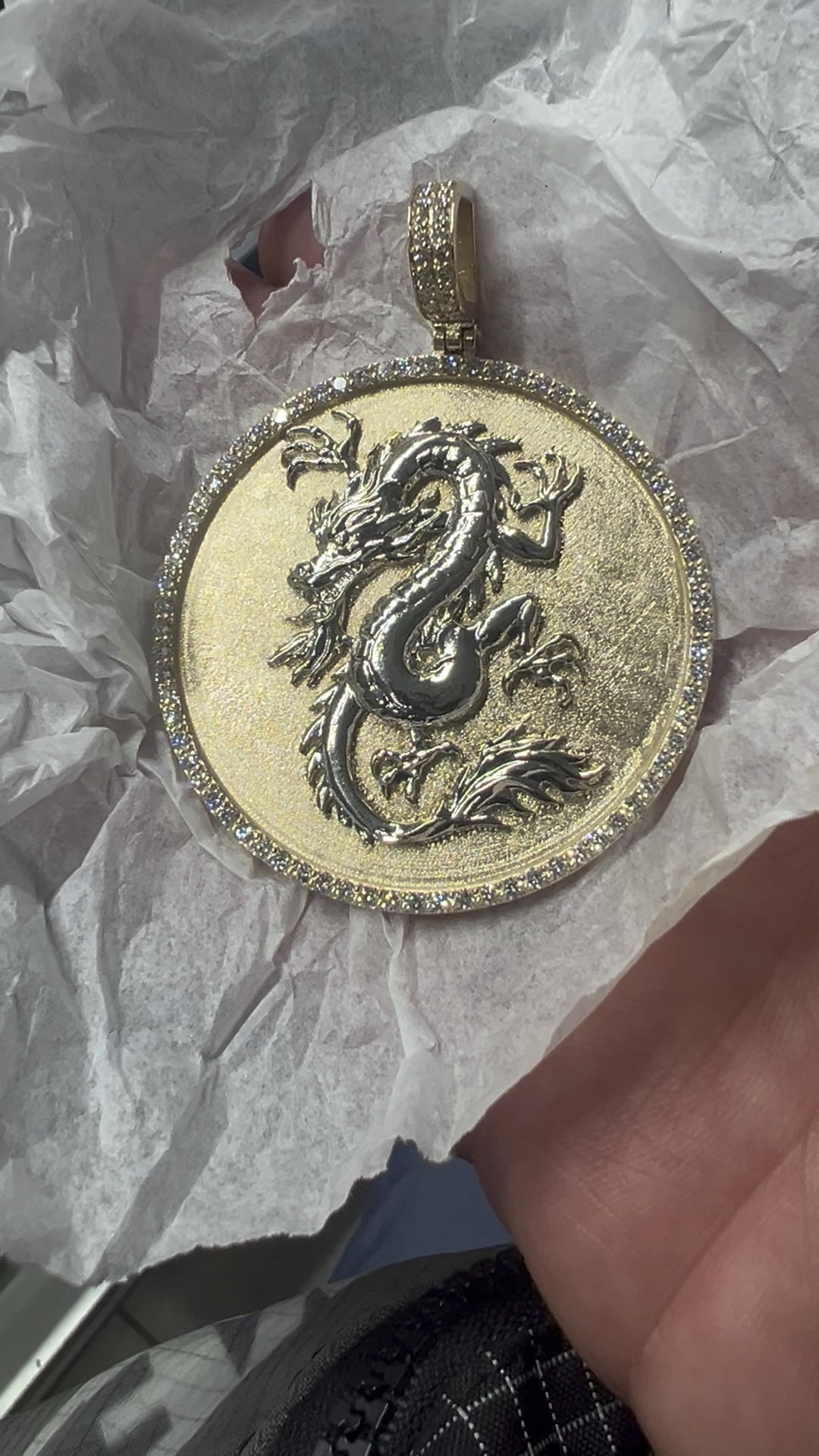Dragon Medallion