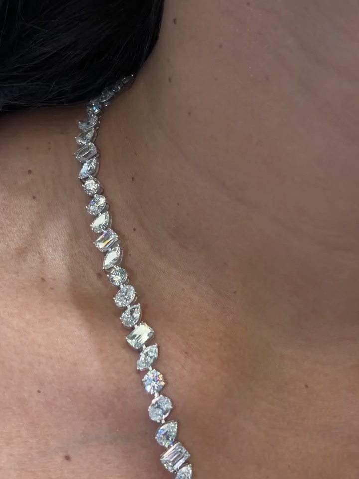 Multi-Shape Necklace
