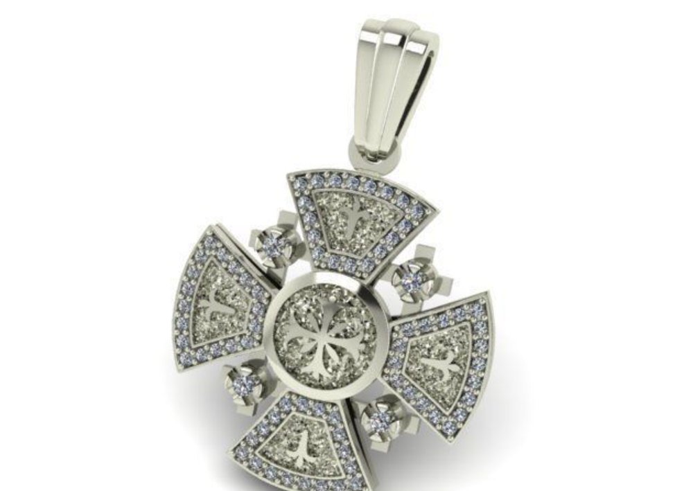 Ornate Cross