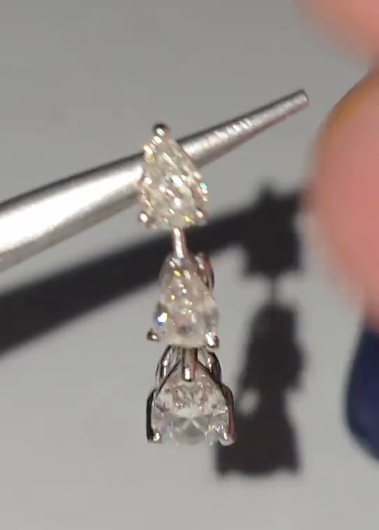 Pear Drop Earring