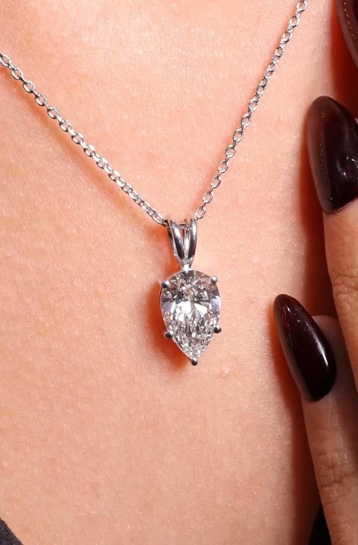Pear Pendant