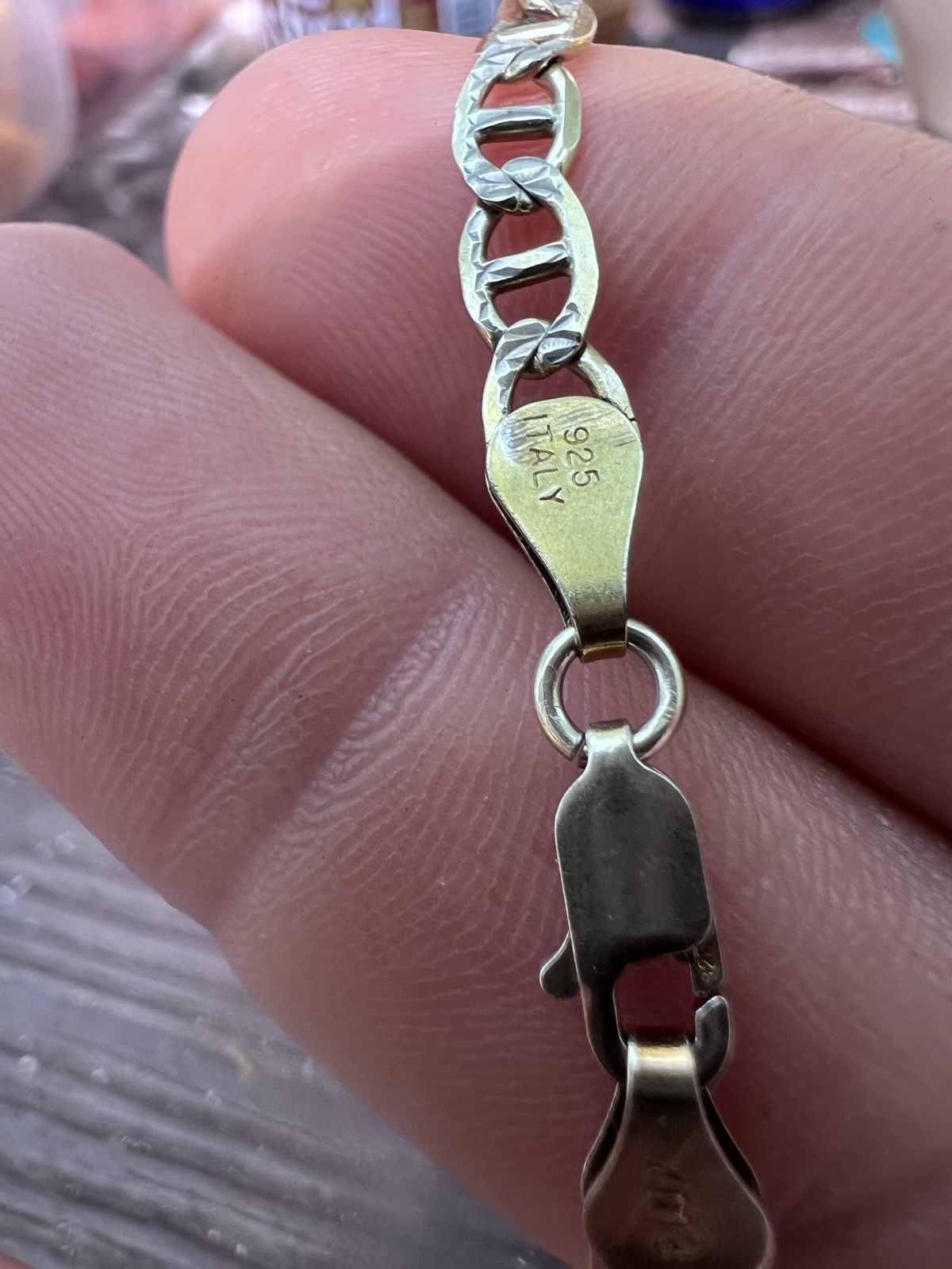 Silver Mariner Chain Bracelet