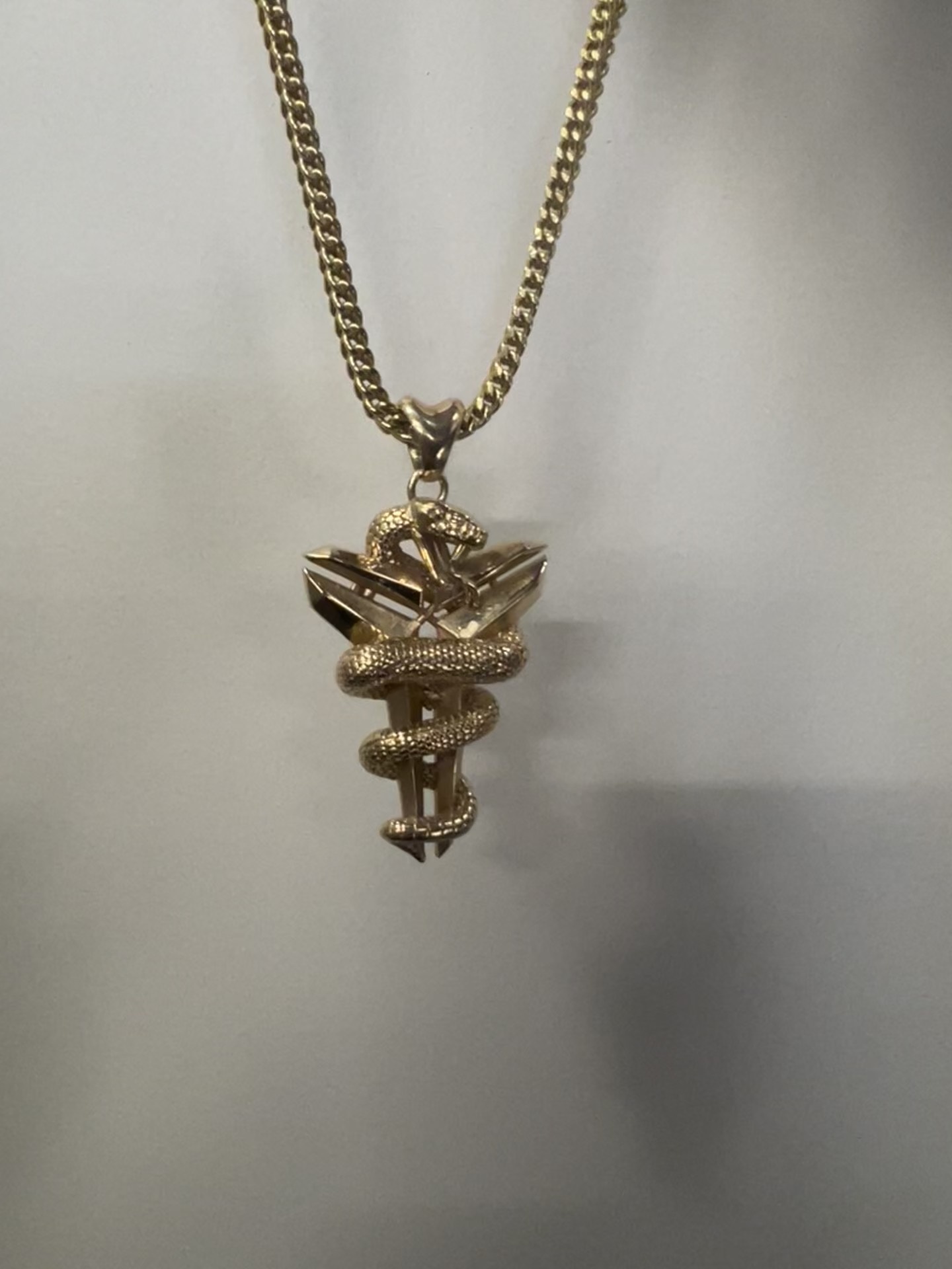 Snake Pendant